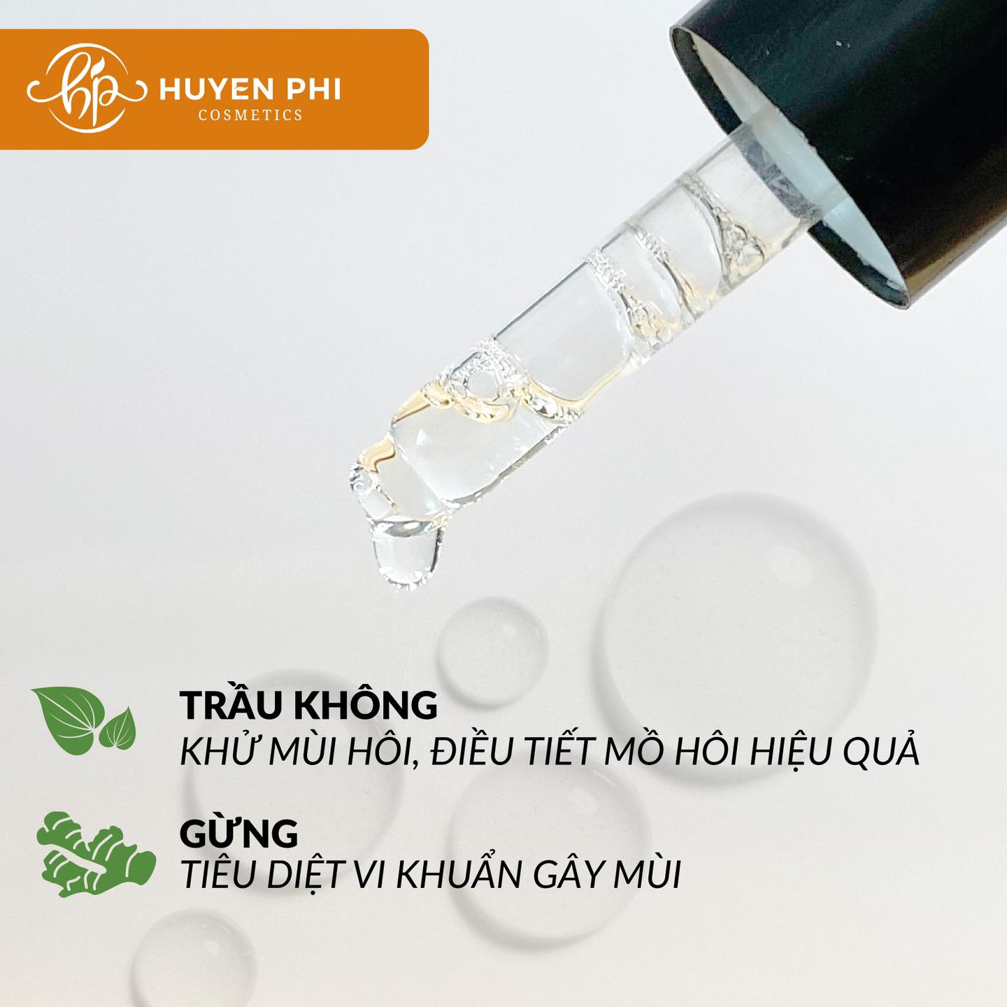 Có serum INOD Huyền Phi thần thánh, cứu cánh vùng da dưới cánh tay