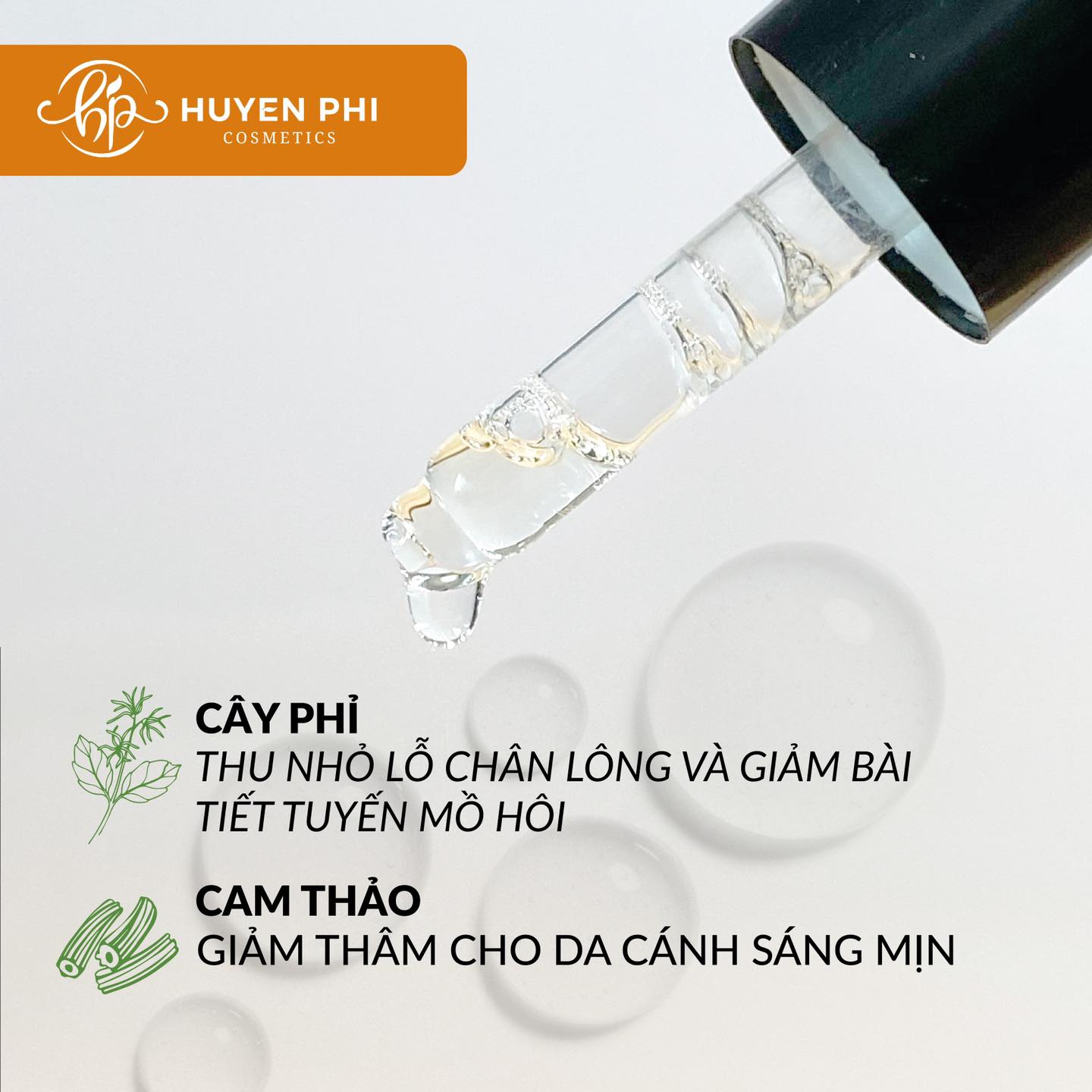 Có serum INOD Huyền Phi thần thánh, cứu cánh vùng da dưới cánh tay