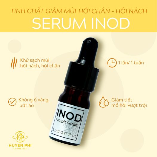 Tinh chất serum Inod Huyền Phi- giảm mùi hôi nách, hôi chân hiệu quả