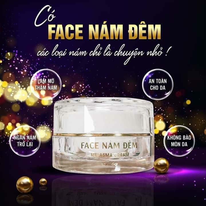 Tạm Biệt Nám Da-Tự Tin Tỏa Sáng Với Kem Face Nám Đêm N.COLLAGEN