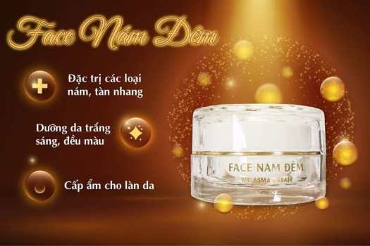 Tạm Biệt Nám Da-Tự Tin Tỏa Sáng Với Kem Face Nám Đêm N.COLLAGEN