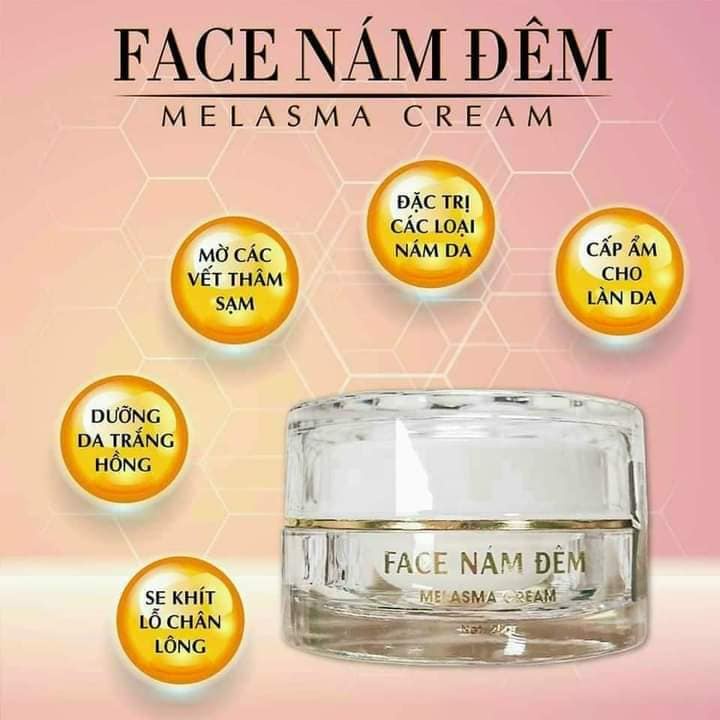 Tạm Biệt Nám Da-Tự Tin Tỏa Sáng Với Kem Face Nám Đêm N.COLLAGEN