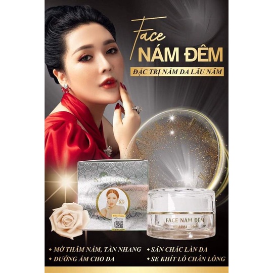 Tạm Biệt Nám Da-Tự Tin Tỏa Sáng Với Kem Face Nám Đêm N.COLLAGEN