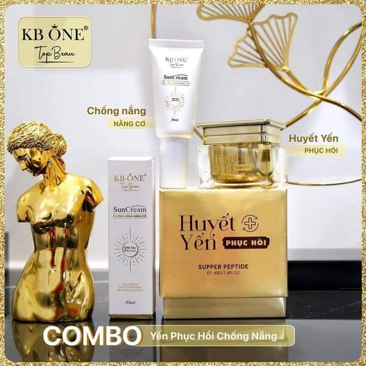 Kem Dưỡng Huyết Yến Phục Hồi KB One