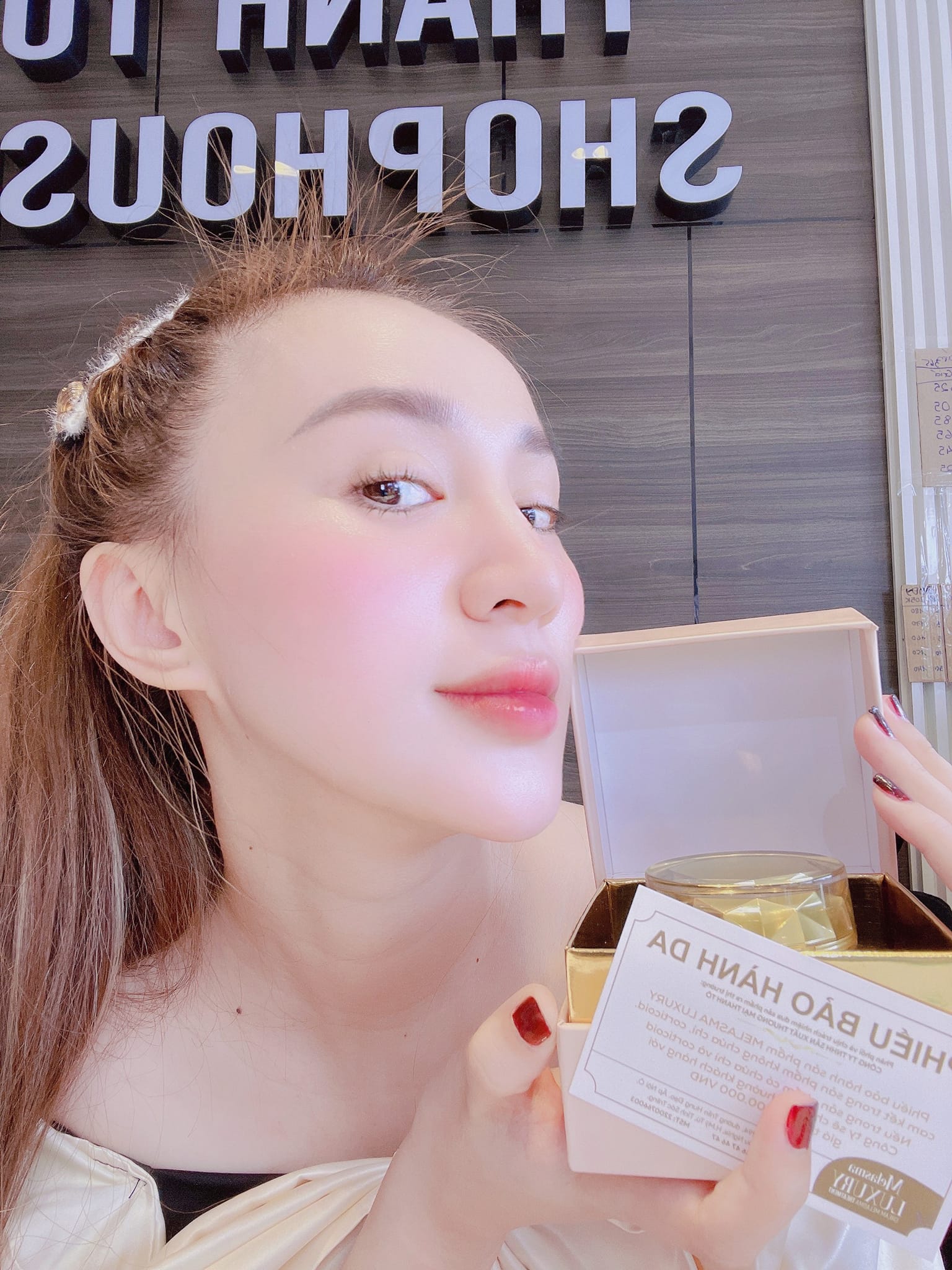 Kem Face Trị Nám Jiuhe Luxury Thanh Tô