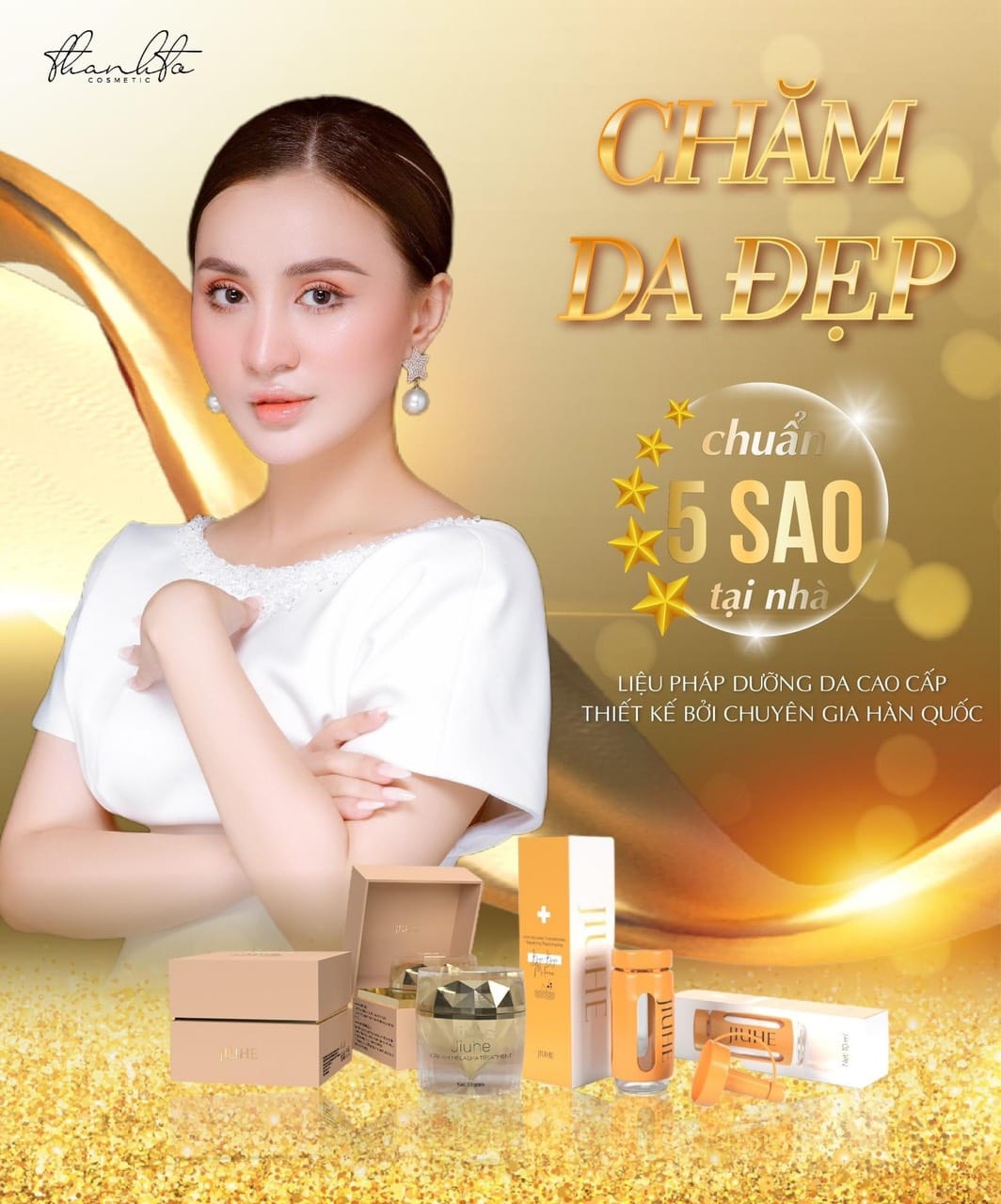 Kem Face Trị Nám Jiuhe Luxury Thanh Tô