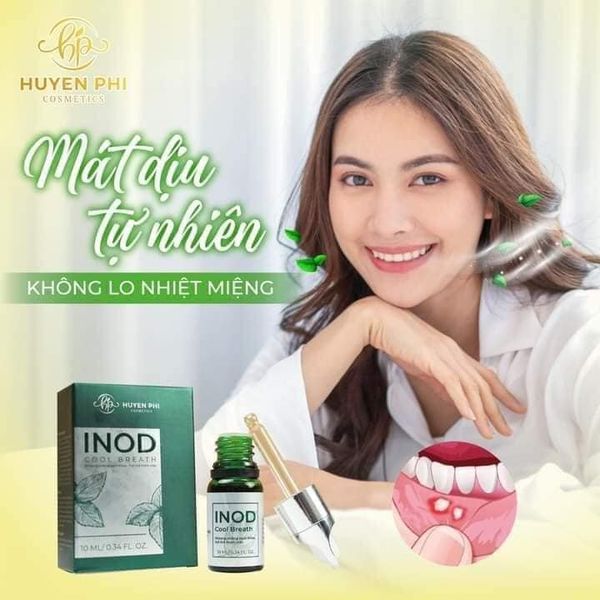 Serum Inod Cool Breath Giúp Thơm Miệng Huyền Phi