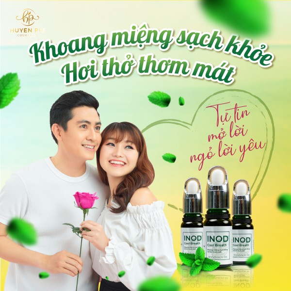 Serum Inod Cool Breath Giúp Thơm Miệng Huyền Phi