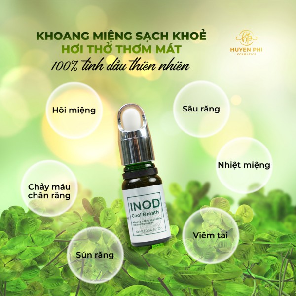 Serum Inod Cool Breath Giúp Thơm Miệng Huyền Phi