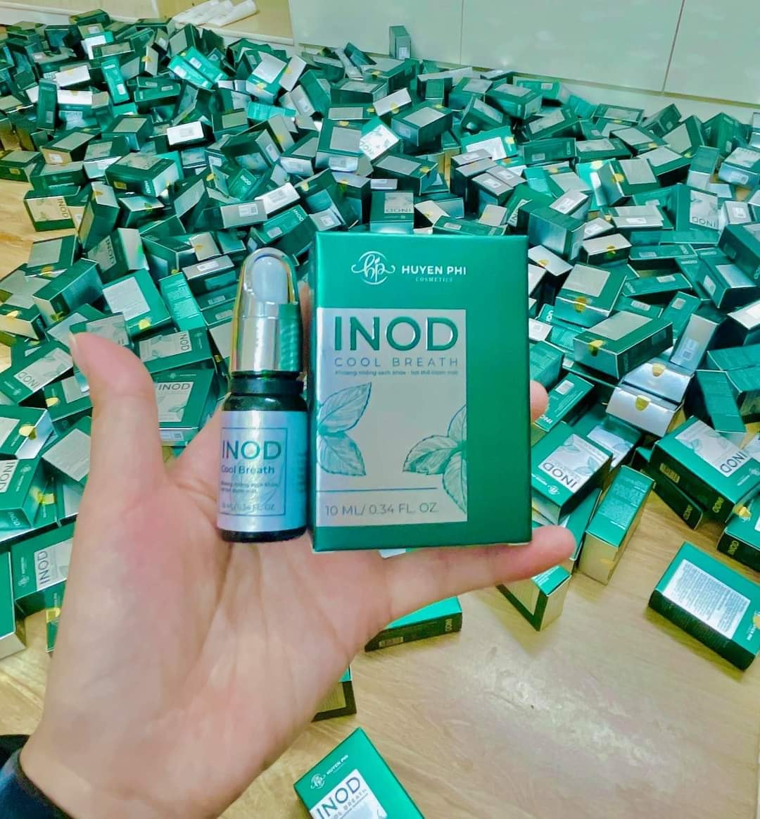 Tự Tin Giao Tiếp Với Serum Inod Cool Breath Thơm Miệng Huyền Phi