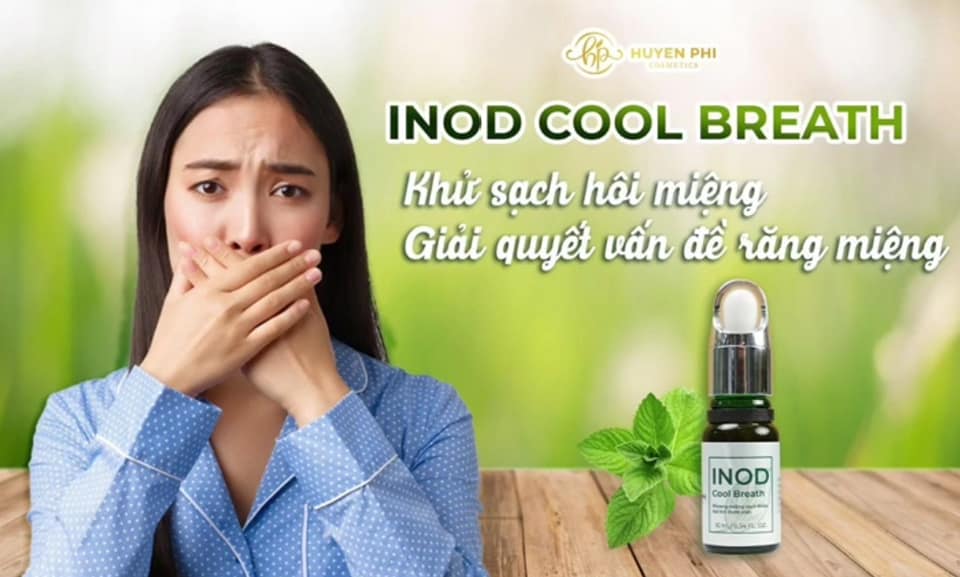 Tự Tin Giao Tiếp Với Serum Inod Cool Breath Thơm Miệng Huyền Phi