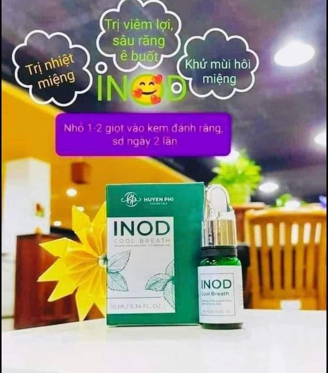 Tạm Biệt Mùi Hôi Răng Miệng Khó Chịu Với Serum Inod Cool Breath Huyền Phi