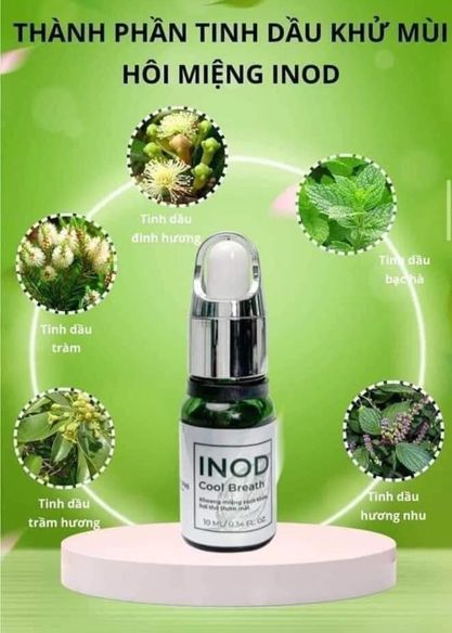 Tạm Biệt Mùi Hôi Răng Miệng Khó Chịu Với Serum Inod Cool Breath Huyền Phi