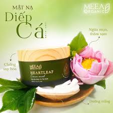 Sở Hữu Làn Da Căng Mịn Với Mặt Nạ Diếp Cá MEEA ORGANIC