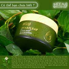 Sở Hữu Làn Da Căng Mịn Với Mặt Nạ Diếp Cá MEEA ORGANIC