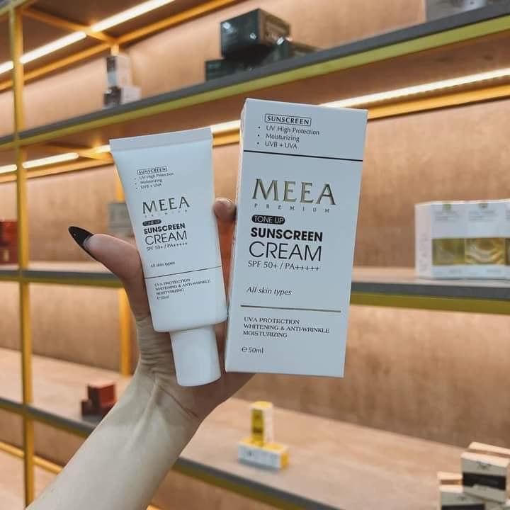 Mùa Hè Có Nắng Nhưng Da Văn Trắng Xinh Với Kem Chống Nắng MEEA Origin Sun Cream 50ML