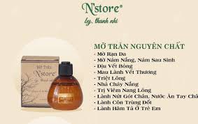 Mỡ Trăn Nguyên Chất N-Store Giúp Đánh Bay Nỗi Lo Lông Mọc Nhiều Khó Coi