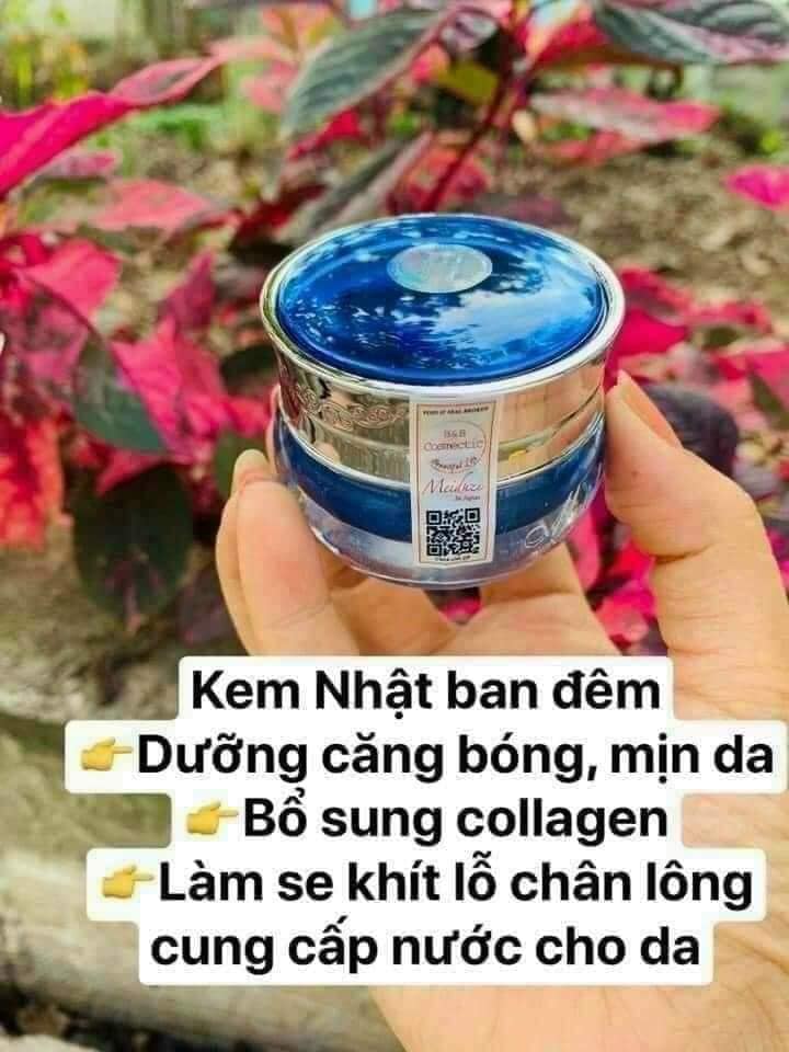 📢 Kem Meiduzi Night Cream Nhật Bản Đang Tạo Ra Địa Chấn Với Hiệu Quả Vượt Trội Khi Sử Dụng!