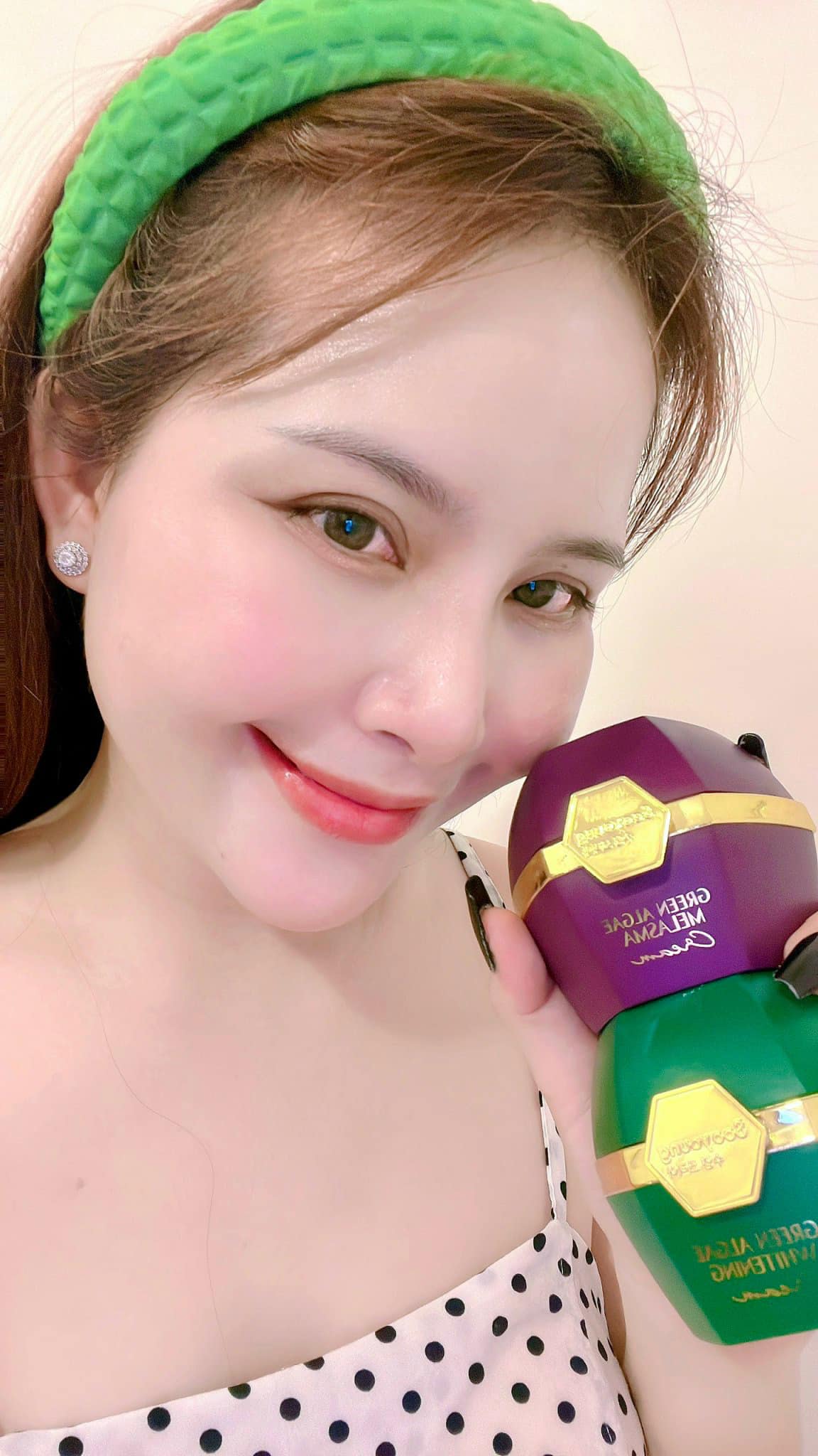 Tạm Biệt Nám Da Với Kem Face Tím Giảm Nám Melasma Soo Young