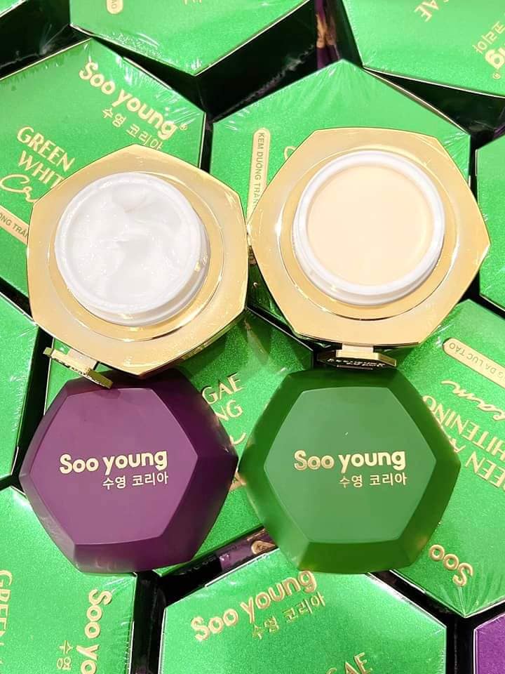 Tạm Biệt Nám Da Với Kem Face Tím Giảm Nám Melasma Soo Young