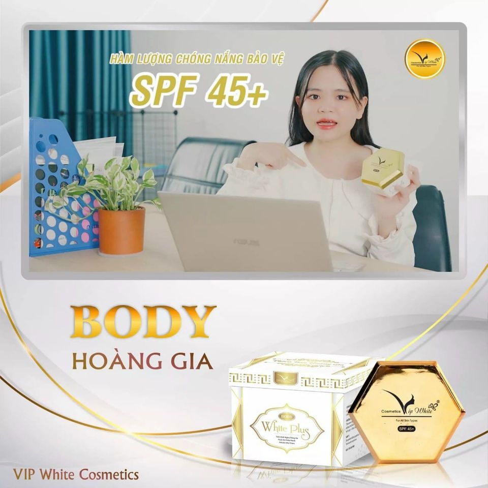 Sở Hữu Làn Da Trắng Sang Xịn Mịn Với Kem Body Hoàng Gia Vip White🔥🔥🔥