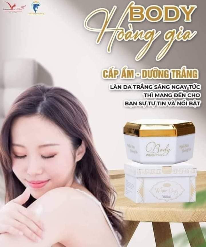 Sở Hữu Làn Da Trắng Sang Xịn Mịn Với Kem Body Hoàng Gia Vip White🔥🔥🔥