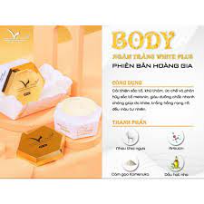 Sở Hữu Làn Da Trắng Sang Xịn Mịn Với Kem Body Hoàng Gia Vip White🔥🔥🔥