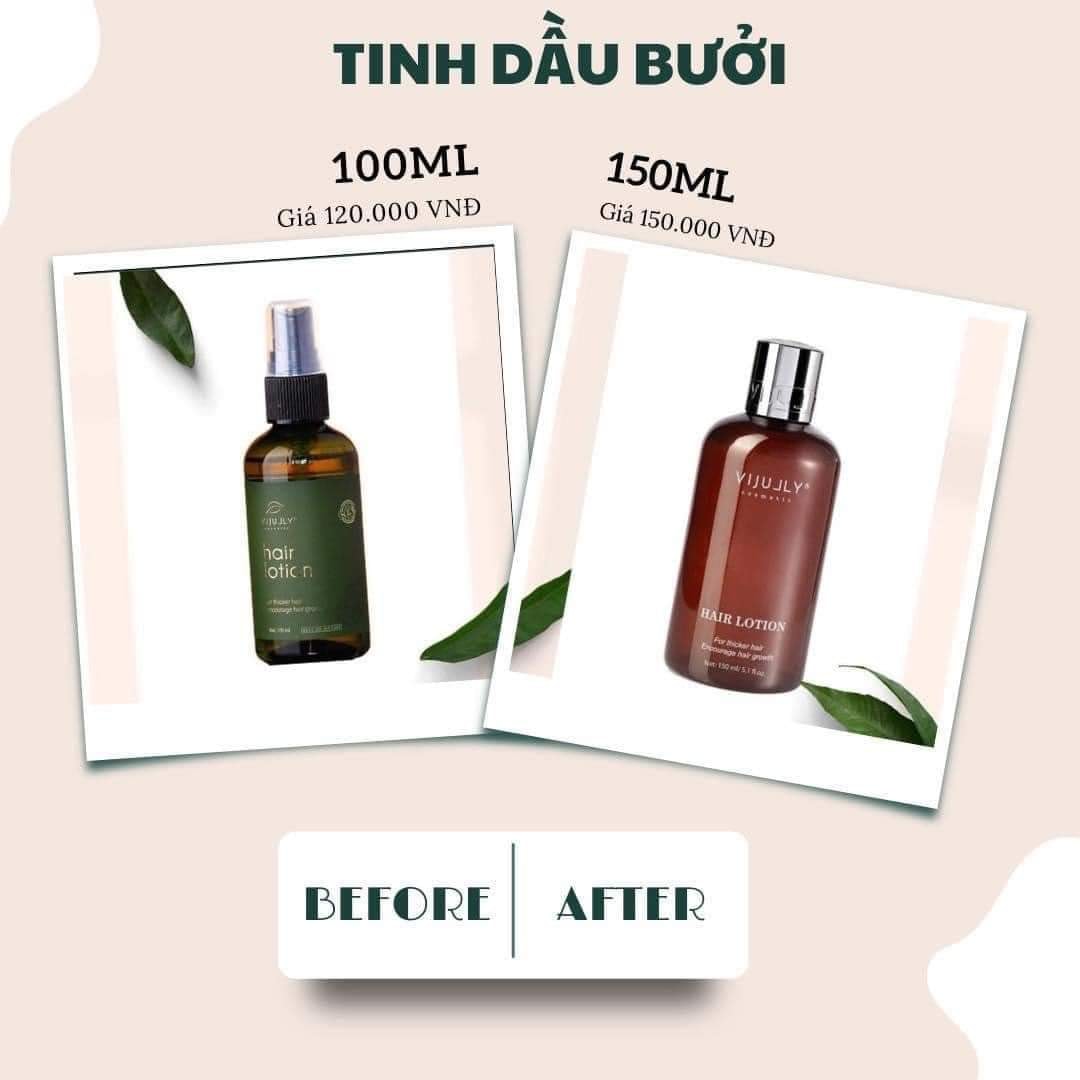 Combo Gội Xịt Xả Vijully Phiên bản mới