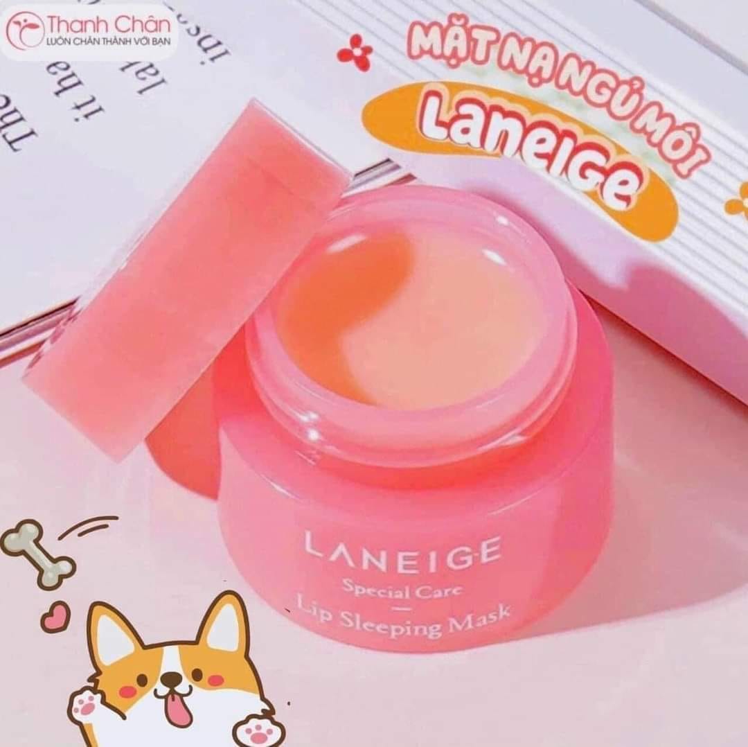 Mặt Nạ Ngủ Môi Laneige Mini 3g Hương Quả Mọng Dâu Tây