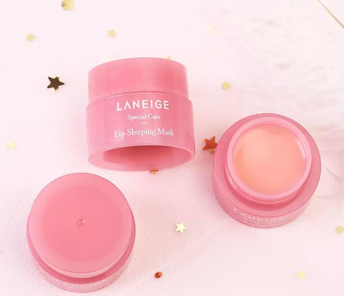 Mặt Nạ Ngủ Môi Laneige Mini 3g Hương Quả Mọng Dâu Tây