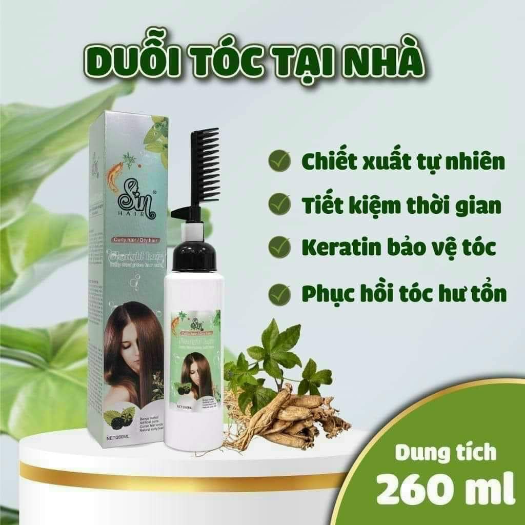 Dầu Gội Duỗi Tóc Tại Nhà SIn Hair