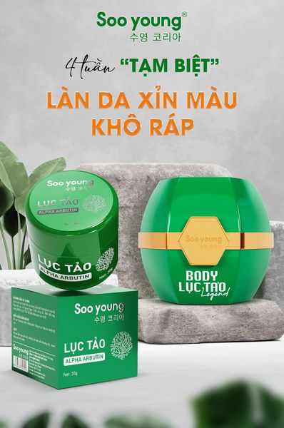 Khám Phá Bí Ẩn Chứa Trong Body Lục Tảo Legend Soo Young