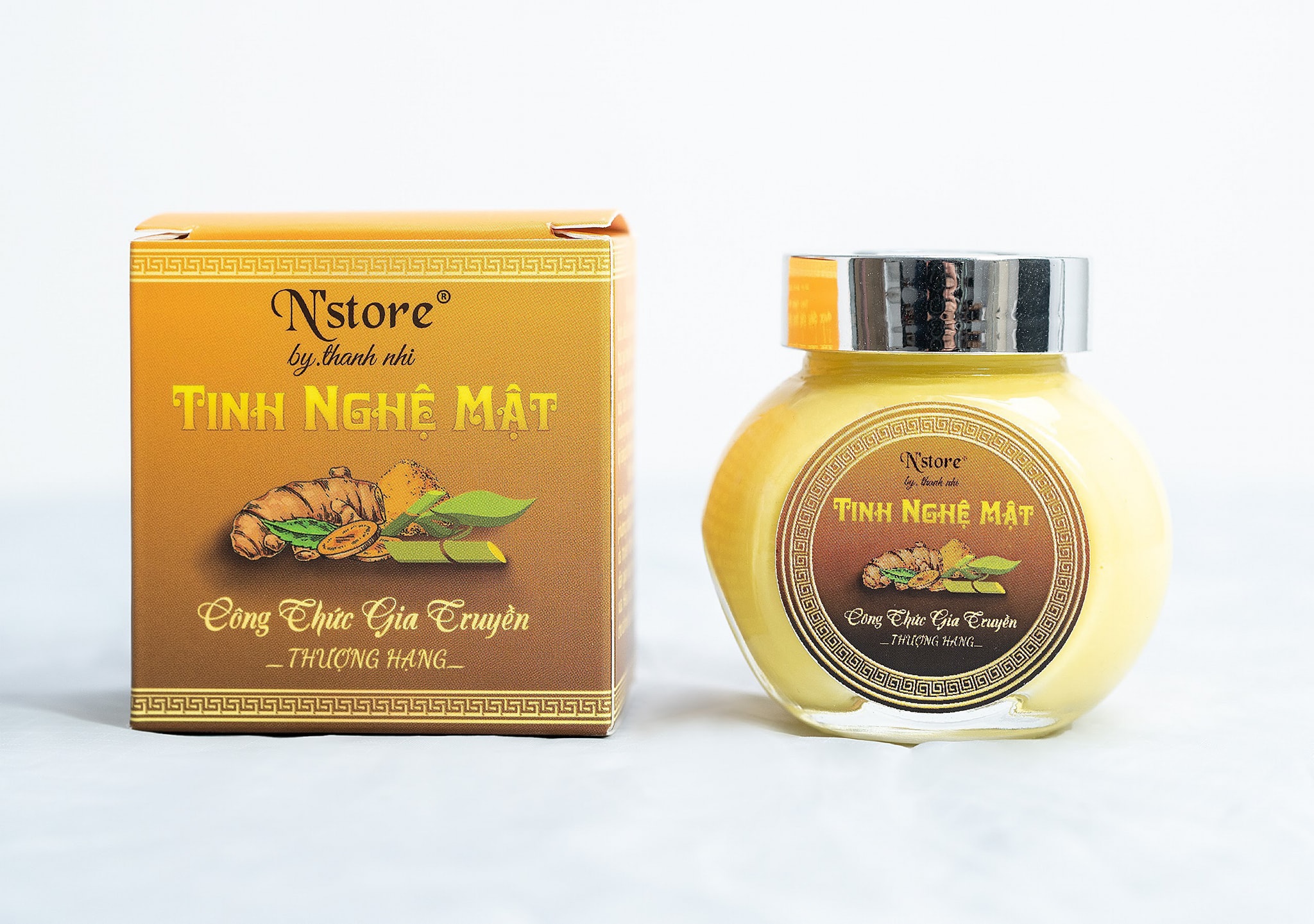 Tinh Nghệ Mật Ong N Store By Thanh Nhi Thành Phần Thiên Nhiên An Toàn Lành Tính