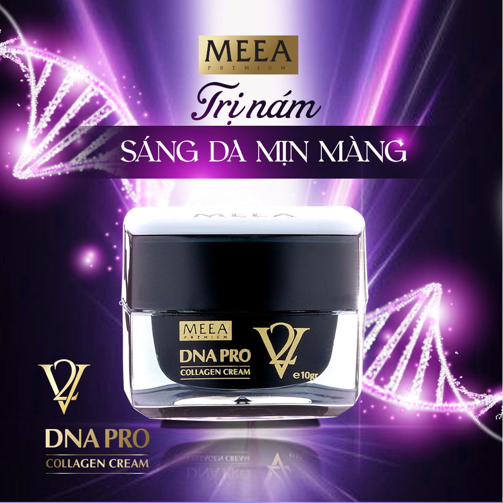 Sáng mịn làn da cùng Meea