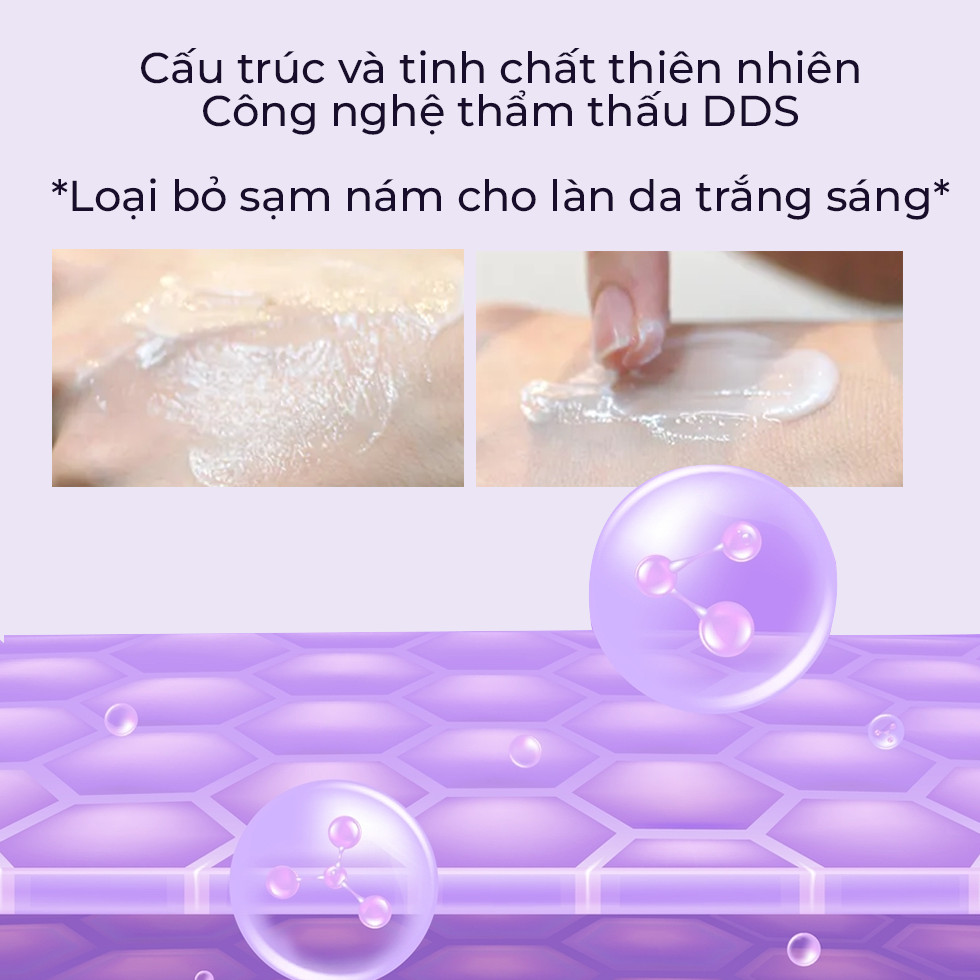 Sáng mịn làn da cùng Meea