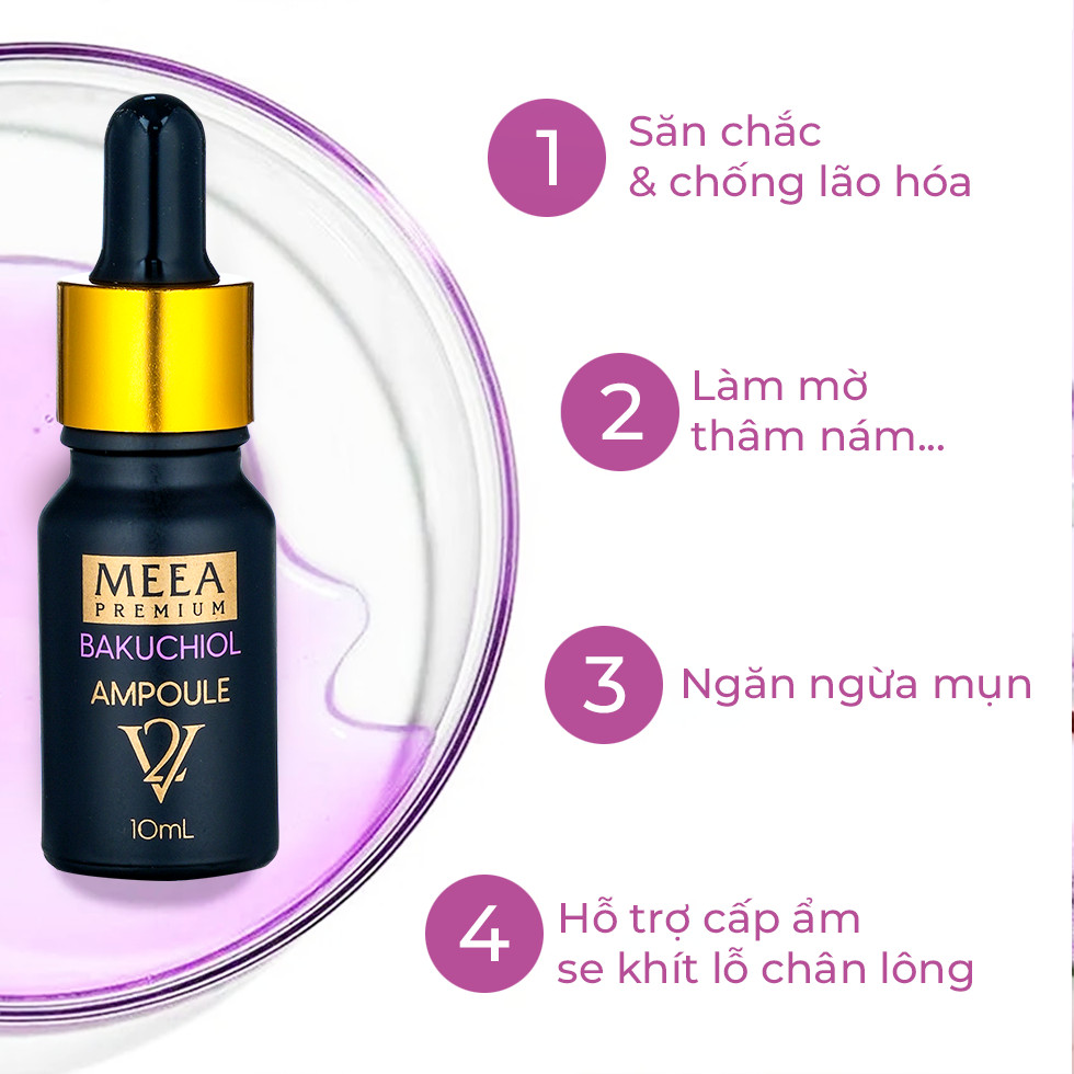 Tinh chất làm sáng da mờ thâm mụn Meea