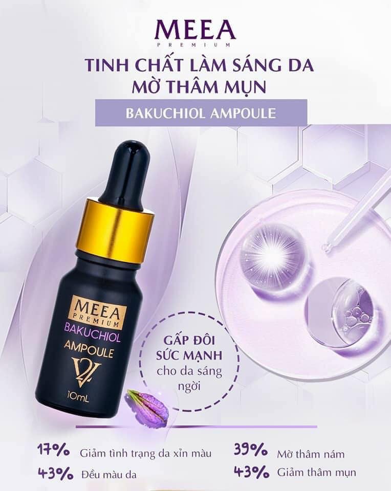 Tinh chất làm sáng da mờ thâm mụn Meea