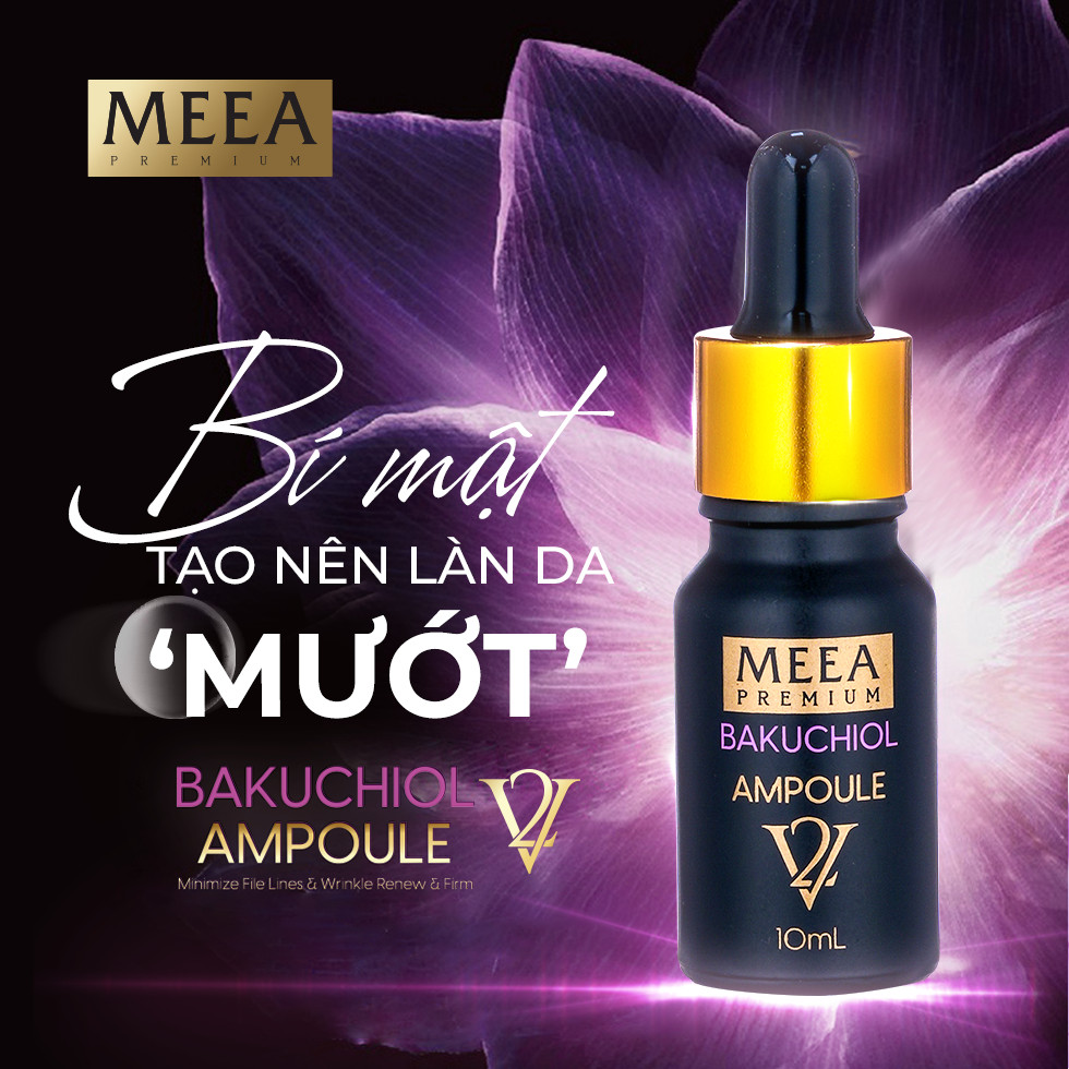 Tinh chất làm sáng da mờ thâm mụn Meea