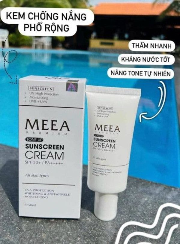 Kem chống nắng Meea Origin Sun Cream 50ml cội nguồn chống lão hóa