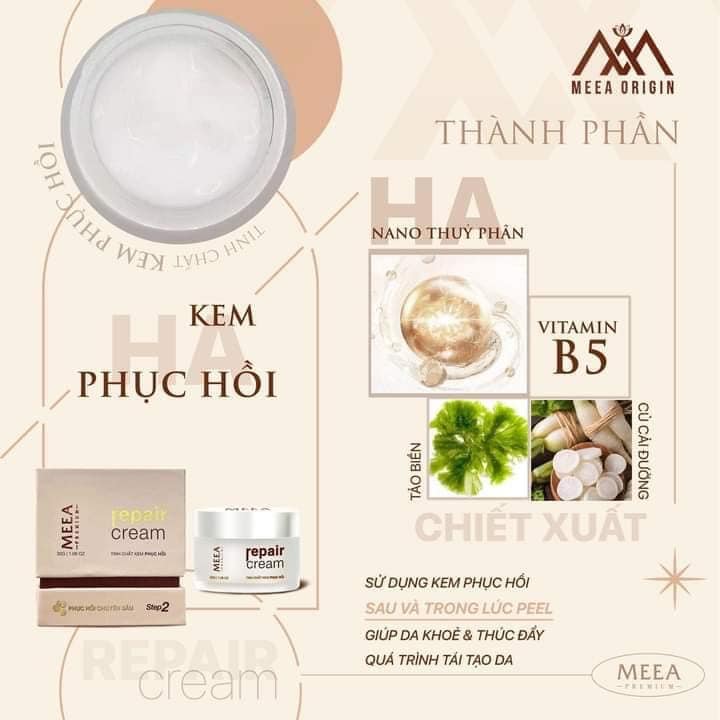 kem phục hồi Meea Origin  chăm sóc chuyên sâu da