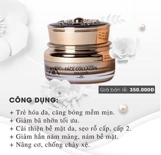 Kem face cá hồi Meea Organic phục hồi da cấp tốc