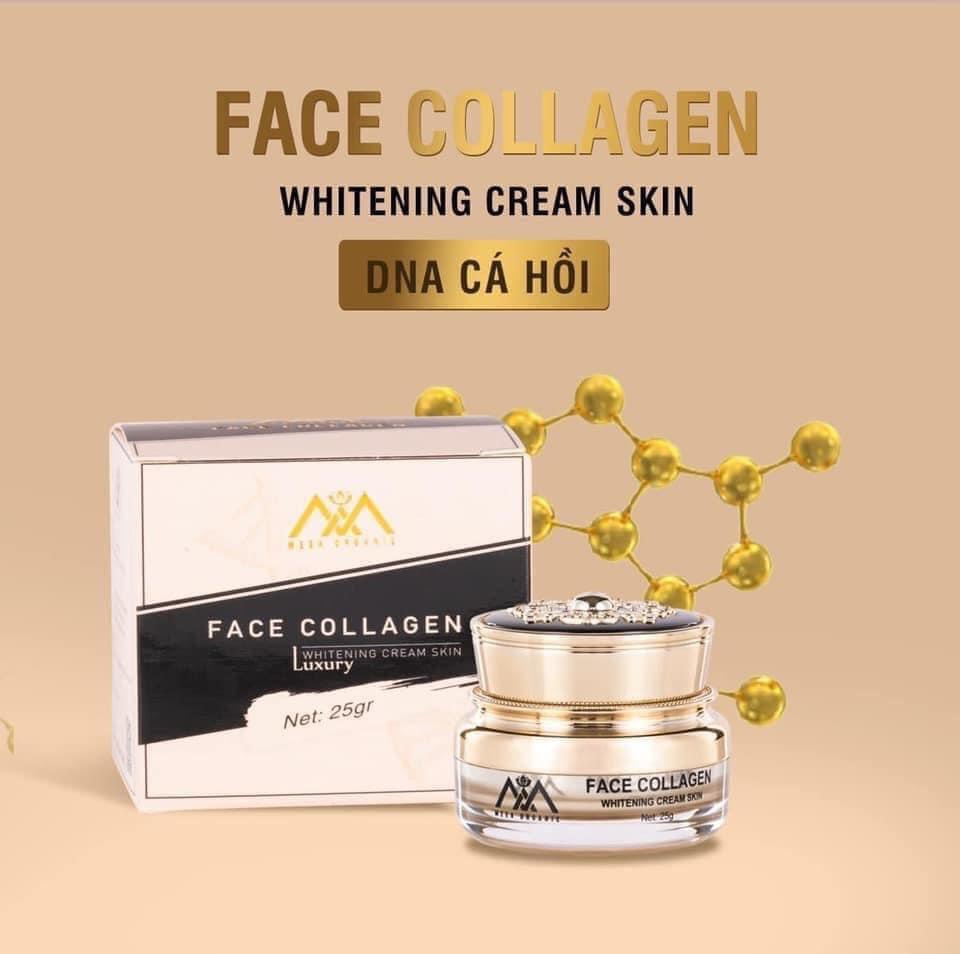 Kem face cá hồi Meea Organic phục hồi da cấp tốc