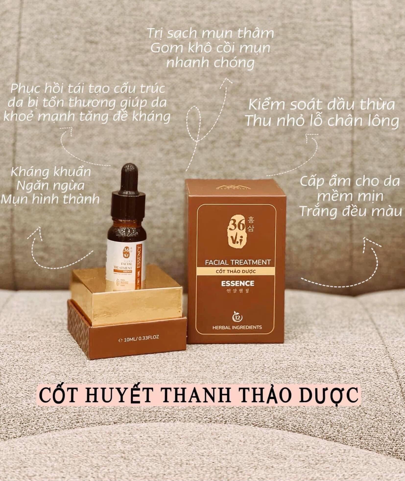 Tái sinh làn da cùng cốt huyết thanh Meea