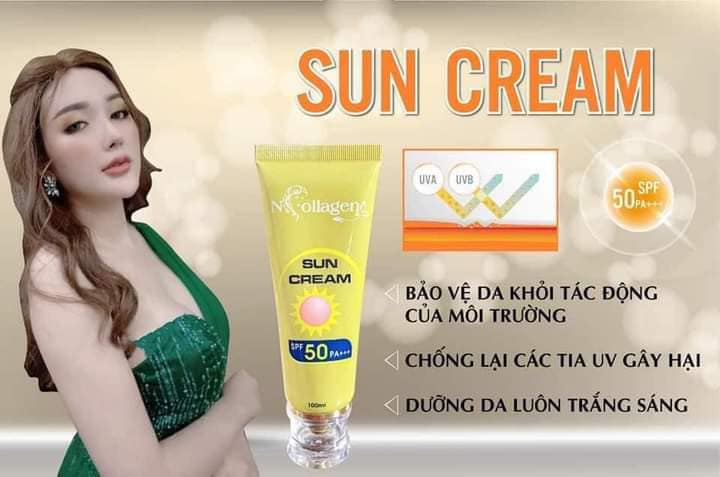 Rạng rỡ chào hè cùng kem chống nắng Ncollagen