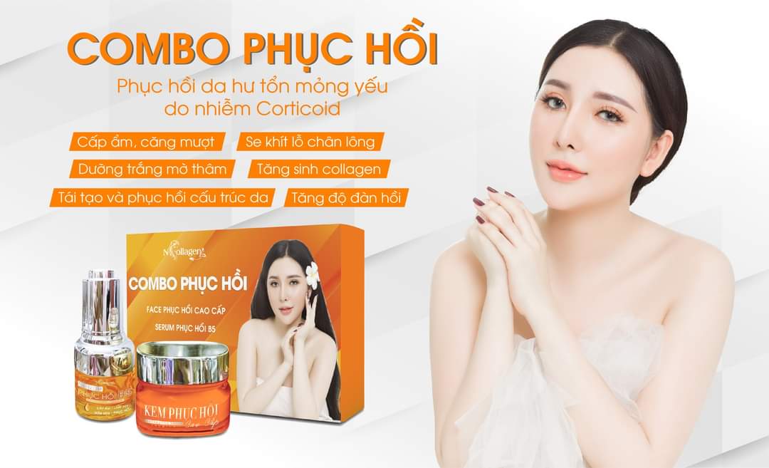 Combo phục hồi B5 là cứu tinh cho mọi làn da mỏng yếu