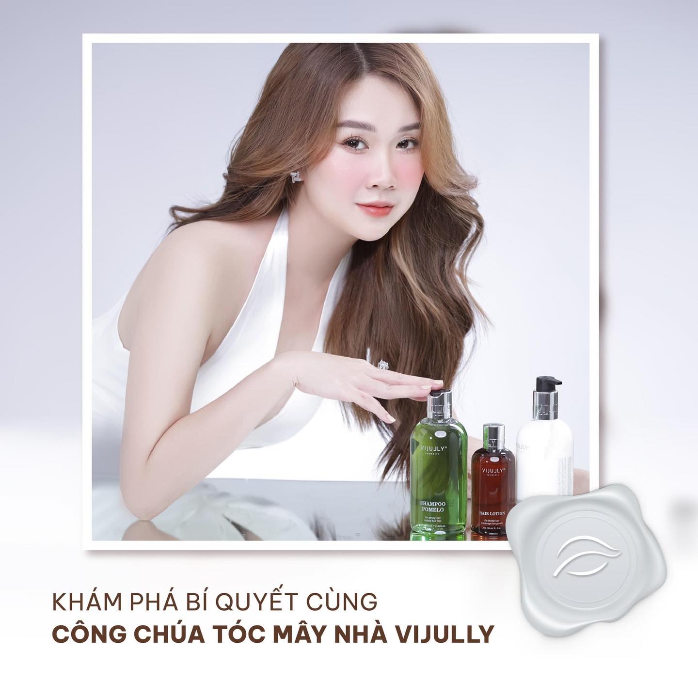 Combo ViJully công thức vượt trội tóc đẹp vượt chuẩn