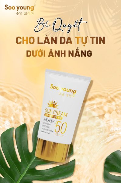 Bì quyết cho lan da tự tin dưới ánh nắng