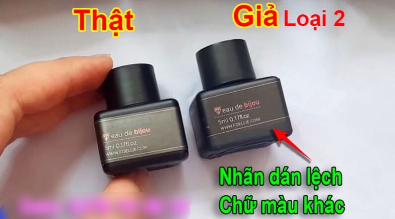 Giúp bạn phân biệt được hàng thật giả khi mua Nước Hoa Vùng Kín Foellie 5ml