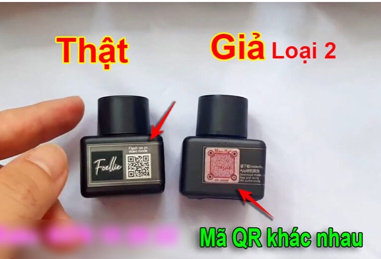 Giúp bạn phân biệt được hàng thật giả khi mua Nước Hoa Vùng Kín Foellie 5ml