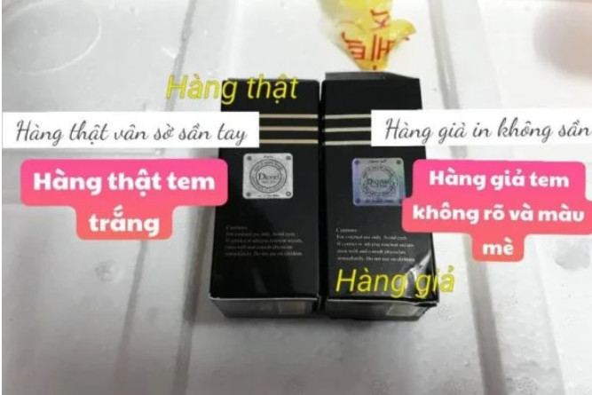 Phân biệt thật giả nước hoa Vùng Kín Dionel Secret Love 5ml